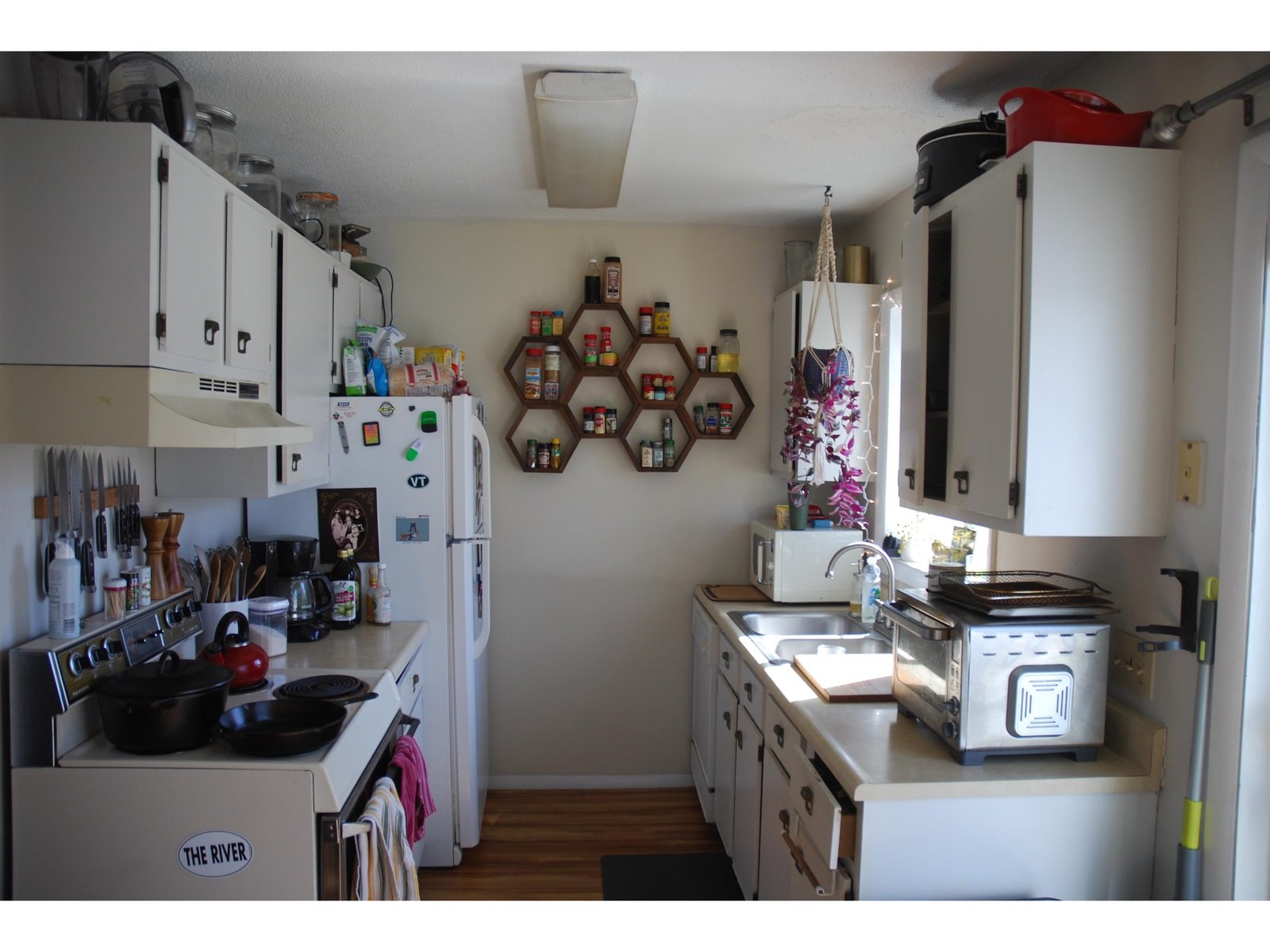 Stove, DW, Refrigerator, W/D included.