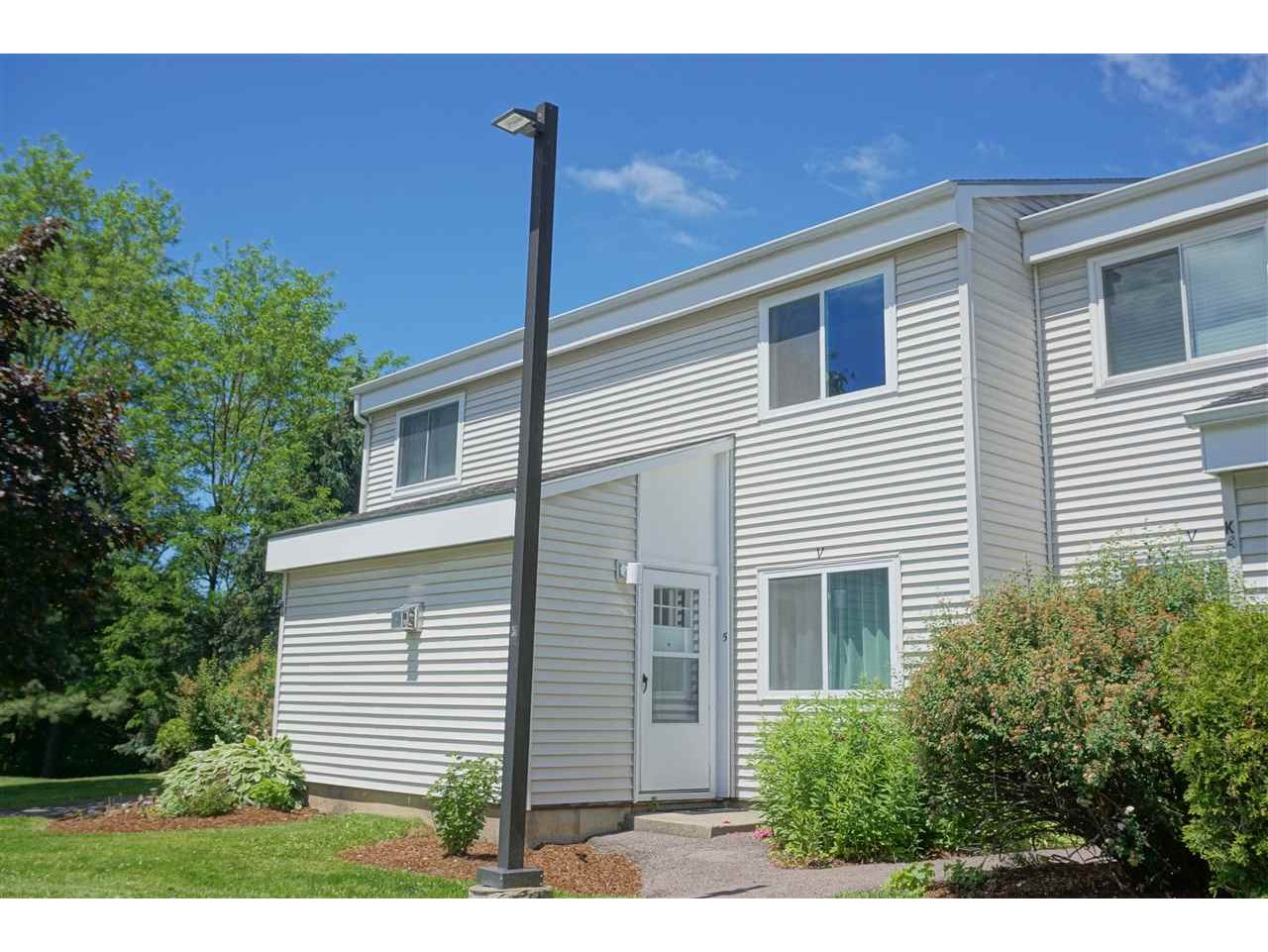 K5 Grandview Drive South Burlington, Vermont Sold in 2018