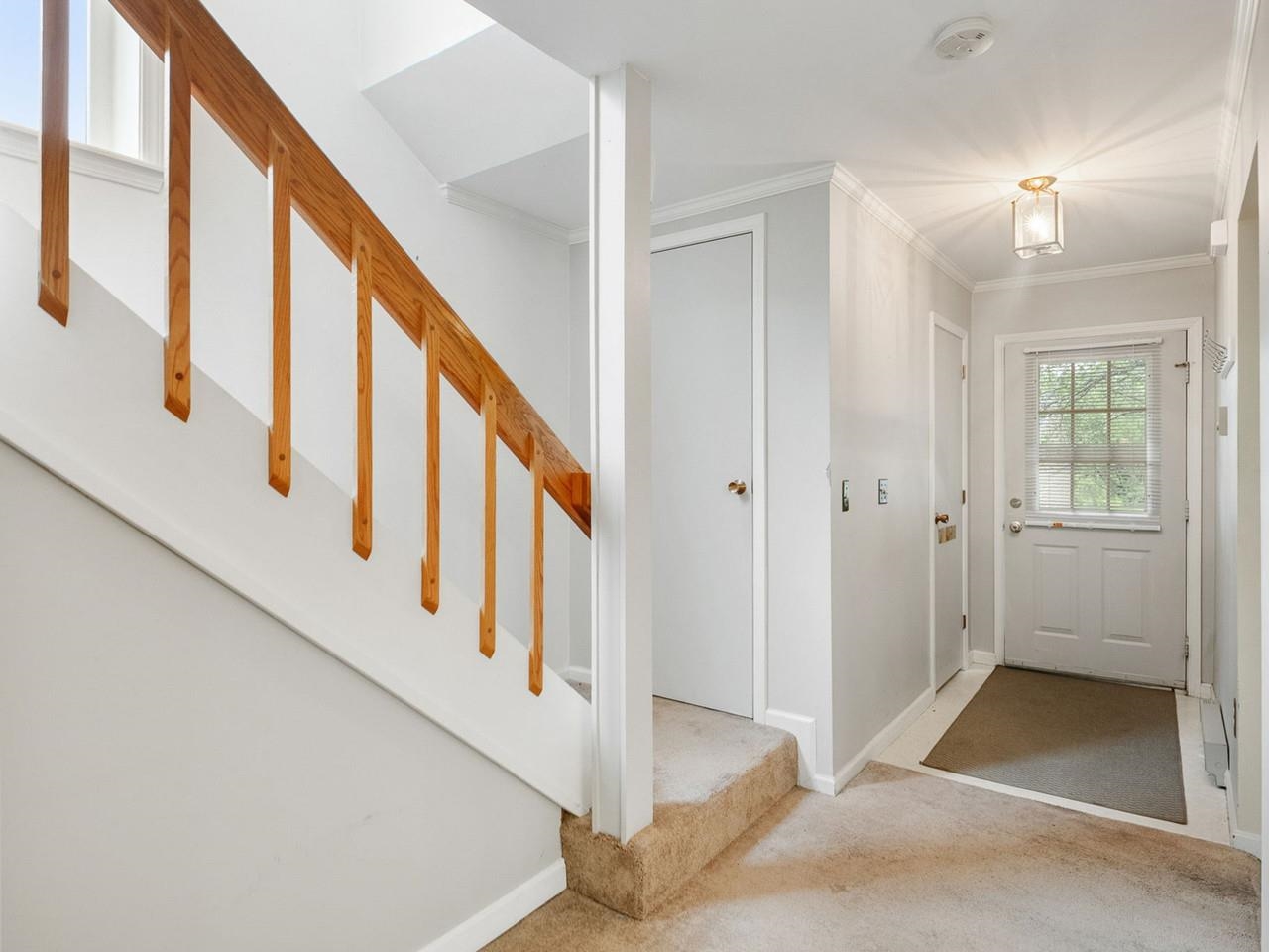 Head upstairs to 3 bedrooms