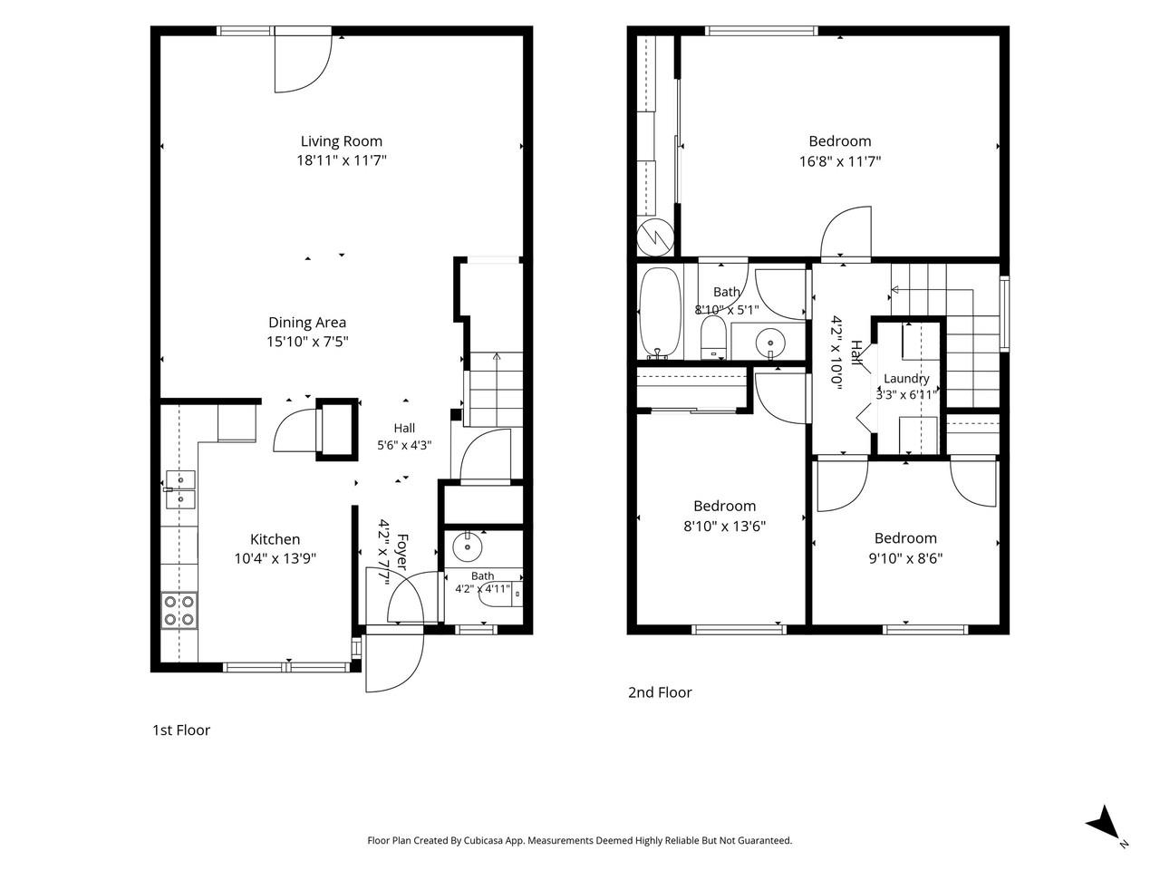 Unit floor plan