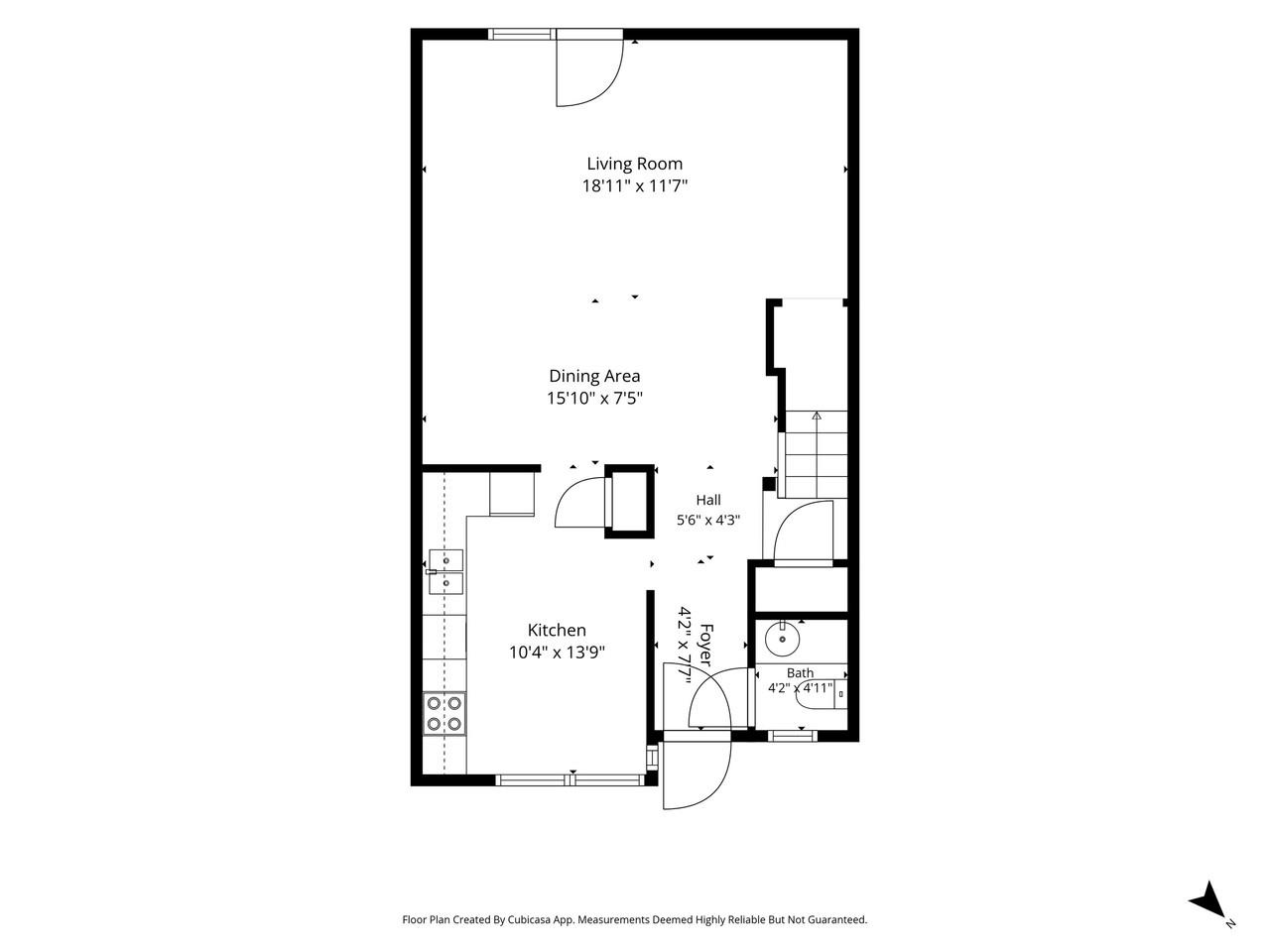 1st floor