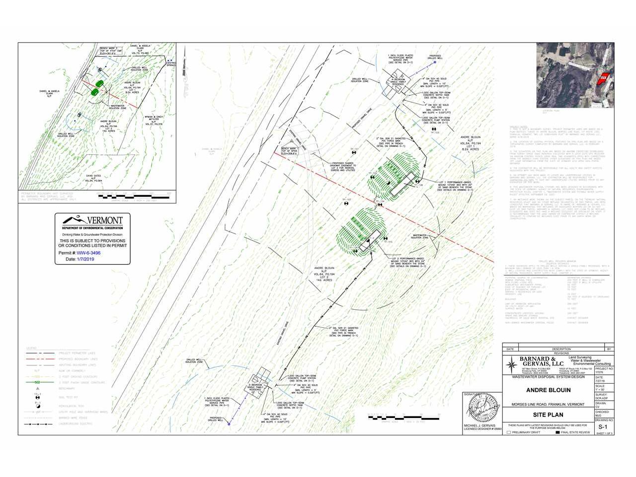 Lot 1 & 2 Morses Line Road