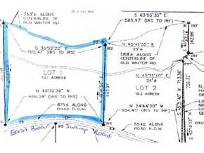 LOT 1 EAST BEAR SWAMP ROAD