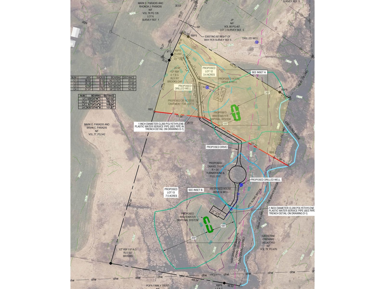 Lot 12 Site Plan