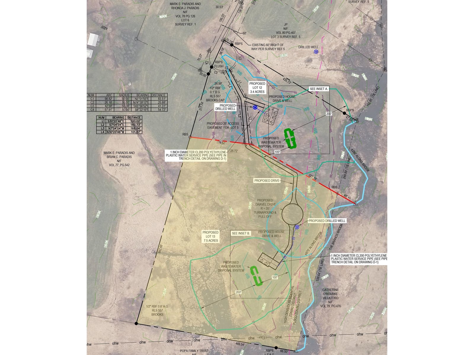 Lot 13 Site Plan