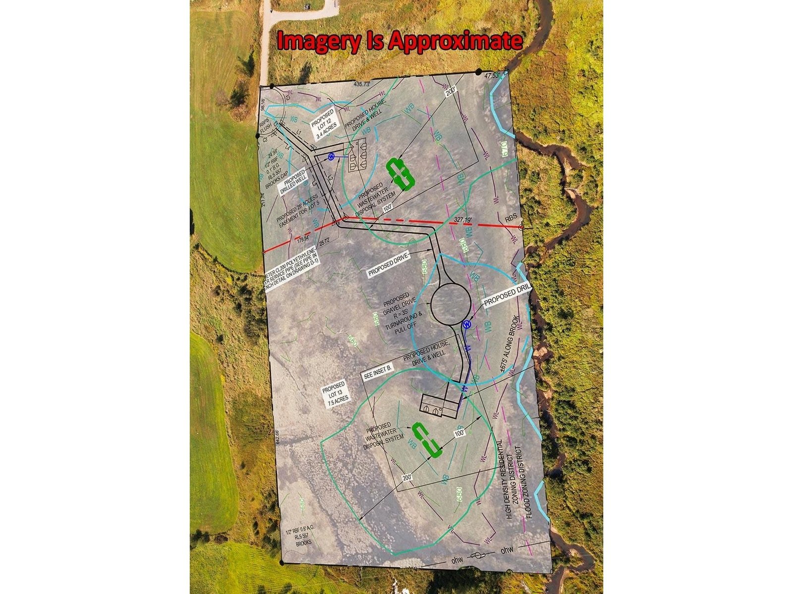 Lot 12-13 Paradis Lane