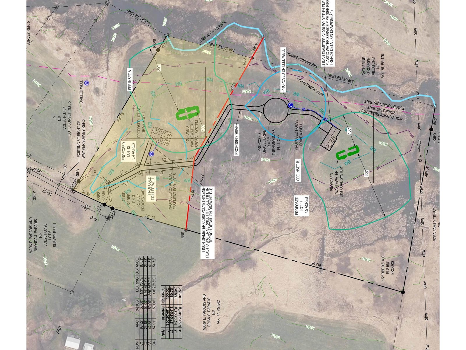 Lot 12 Paradis Lane