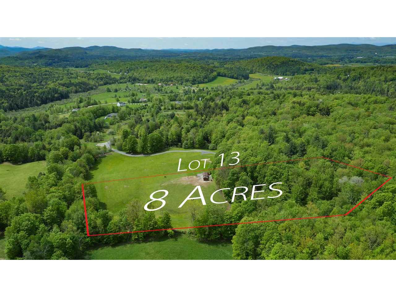 Lot 13 High Meadow Road Fletcher, Vermont