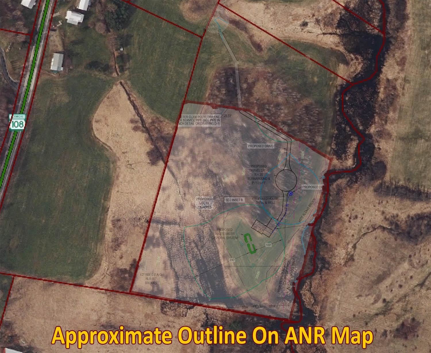 Lot 13 Paradis Lane