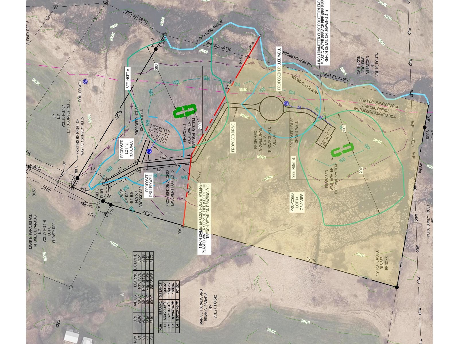 Lot 13 Paradis Lane