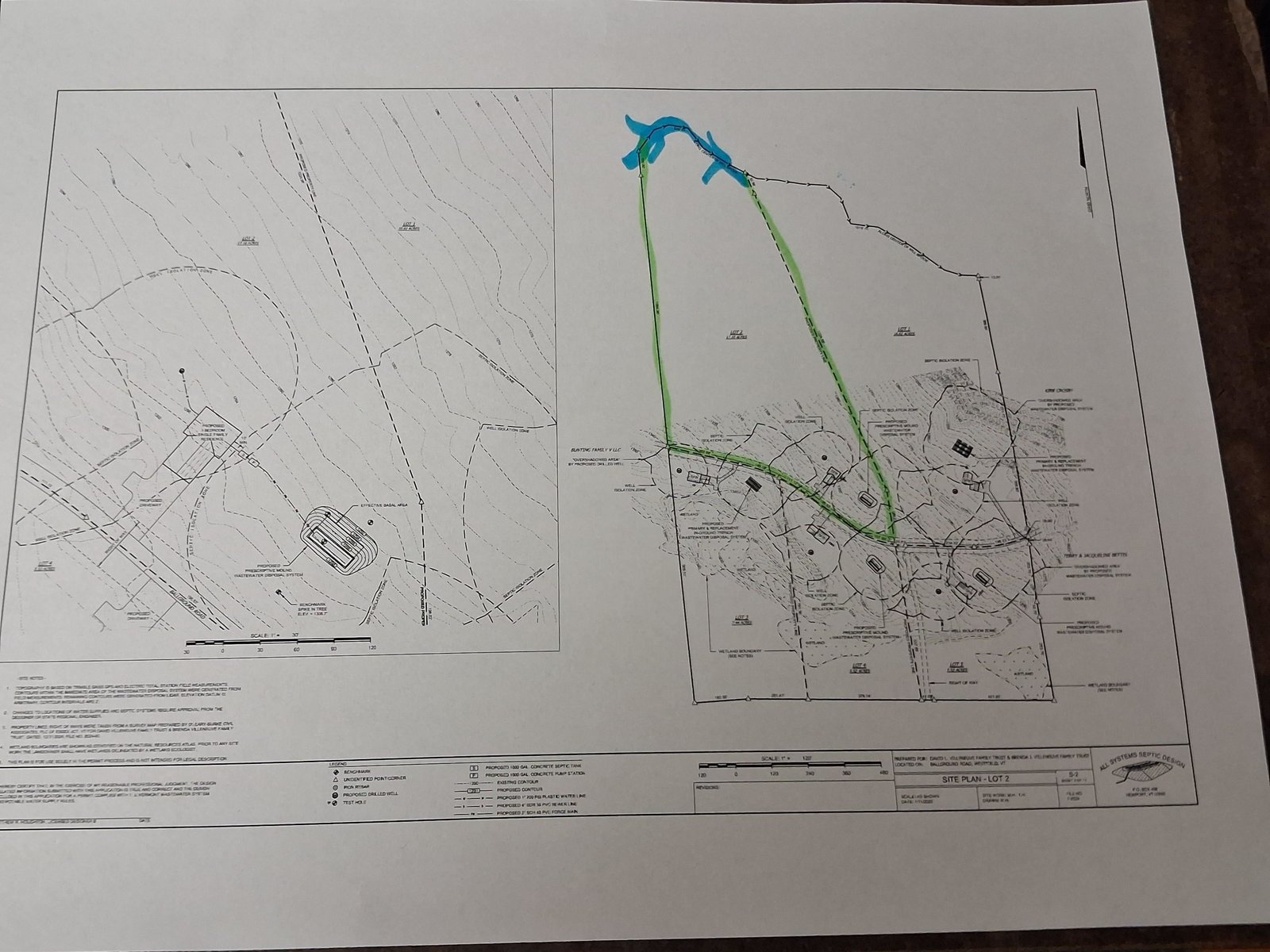 Lot 2 plot plan