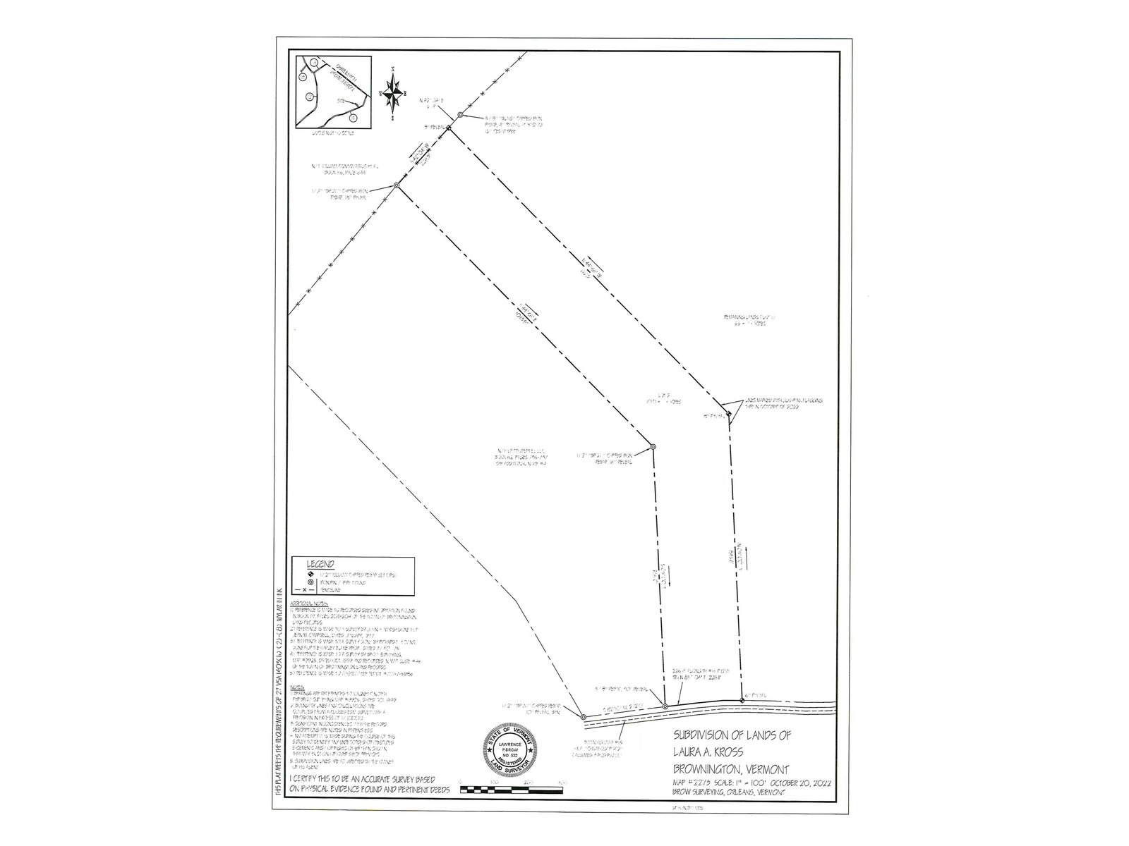 Lot #2 Chilafoux Road