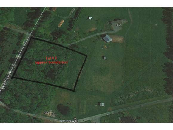 Lot #2 Cummings Road