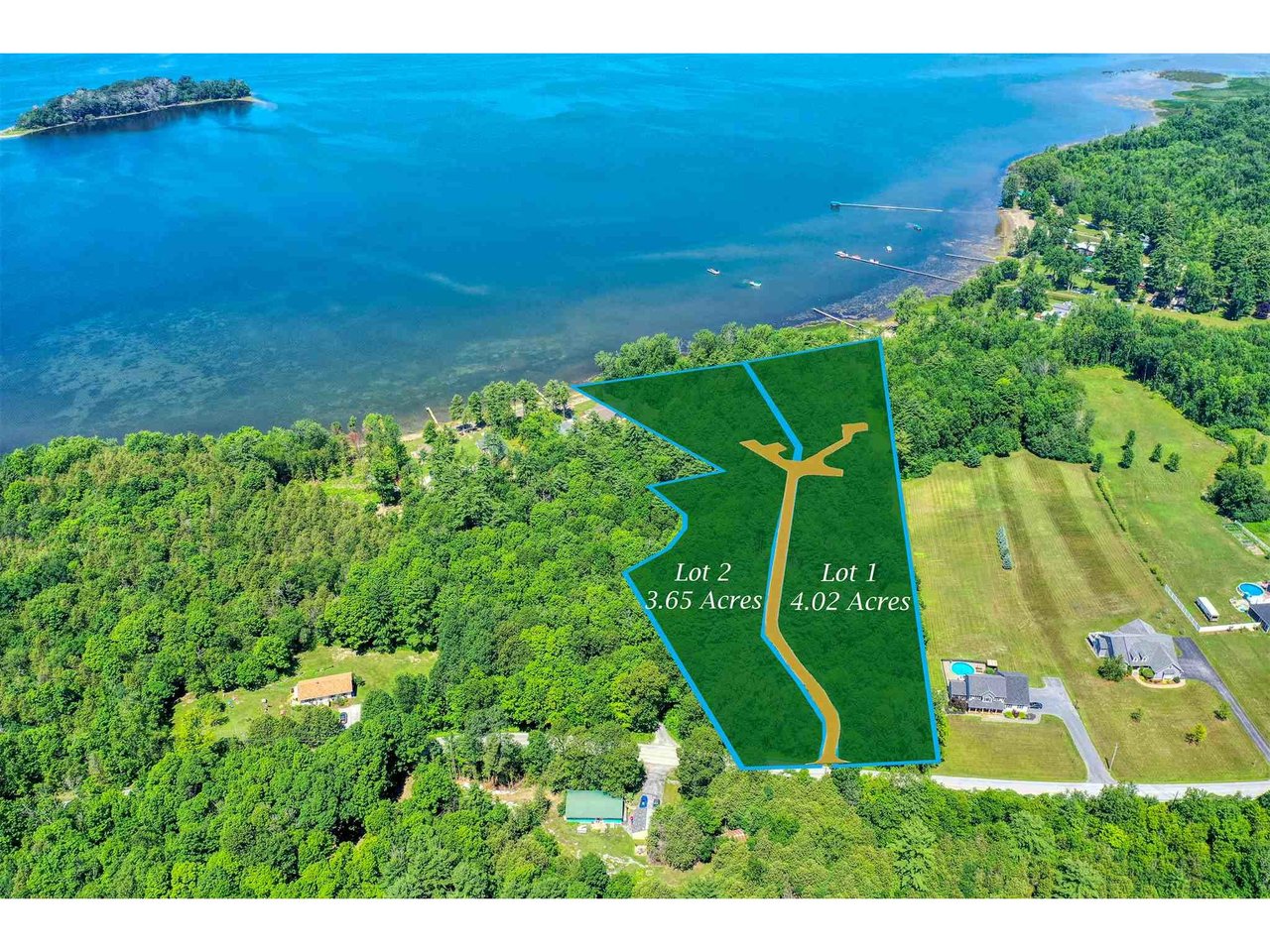 Lot 2 Shore Road Vermont Sold in 2020