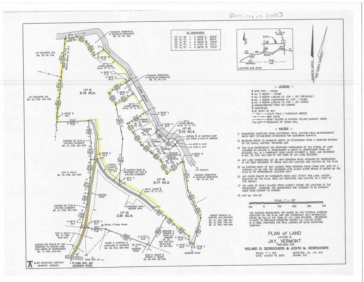 Lot #2 High Pines Drive
