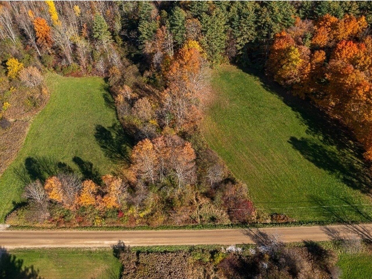 Lot 2 & 3 side by side in fall