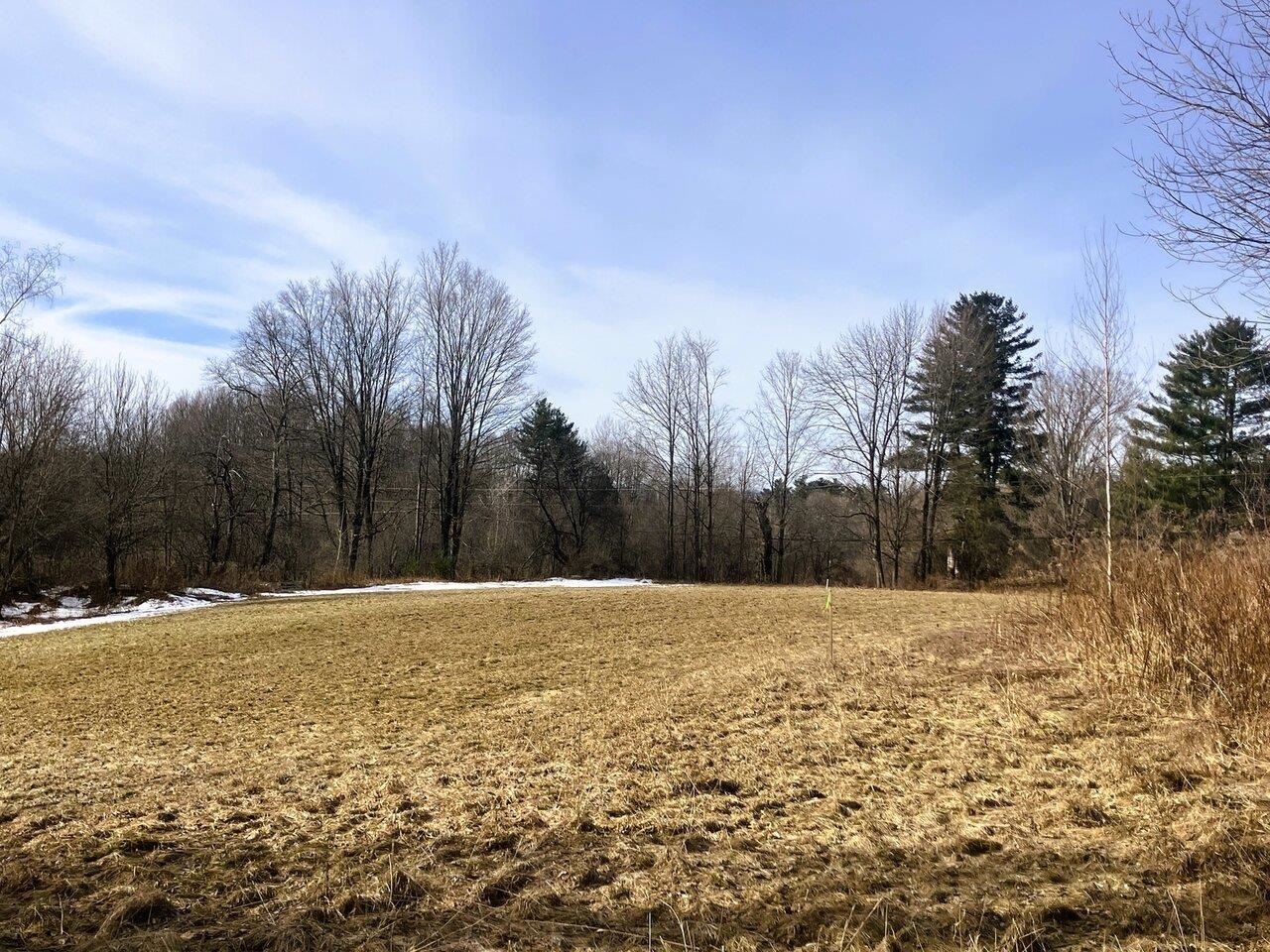 Well-maintained open field