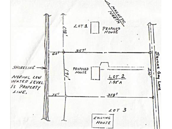 Lot #2 Squire Bay Ln