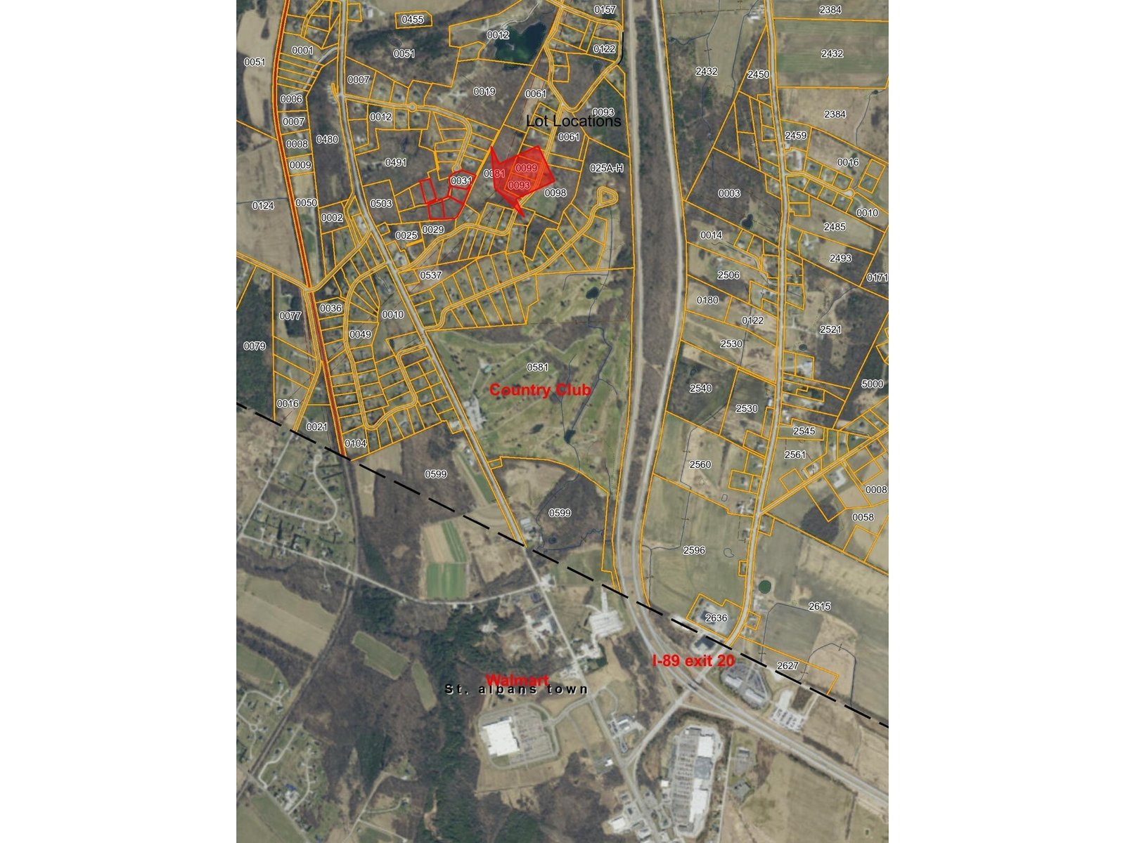 Lot 21 South Woods Way