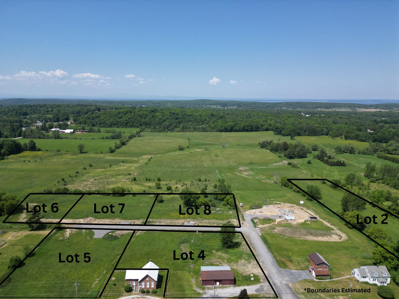 Lot 2,4,5,6,7,8 Ethan Allen Highway, Georgia