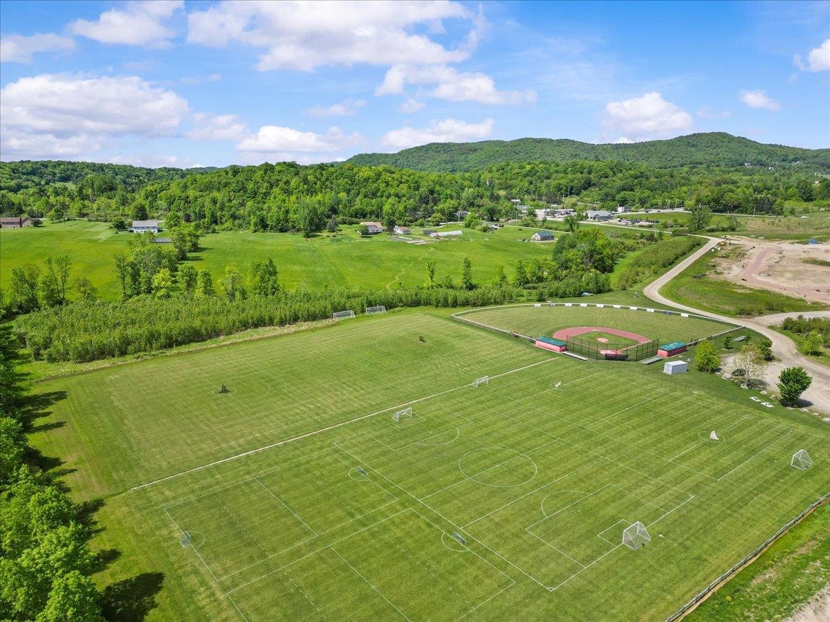 Adjacent Athletic fields