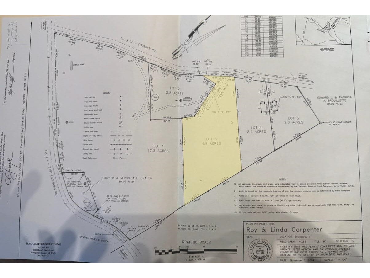 Lot 3 Courser Road