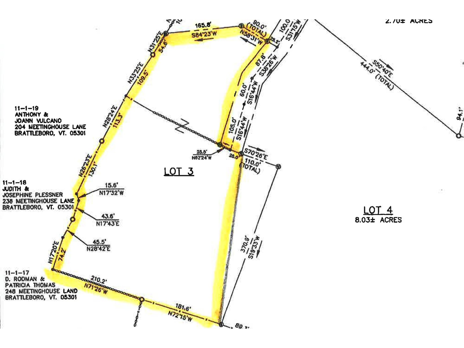 Lot #3 Peachtree Lane