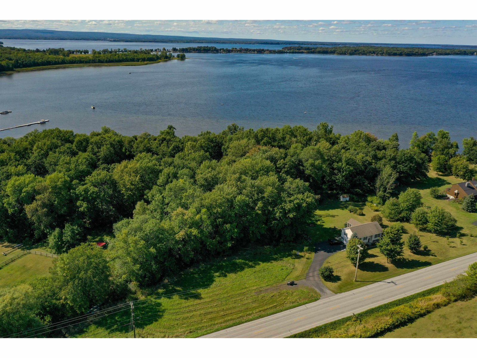Out towards the Broad Lake