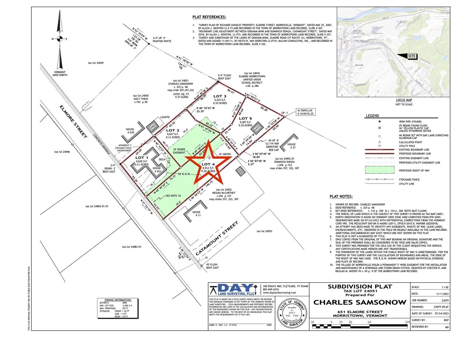 Lot 4 Home Acre Street