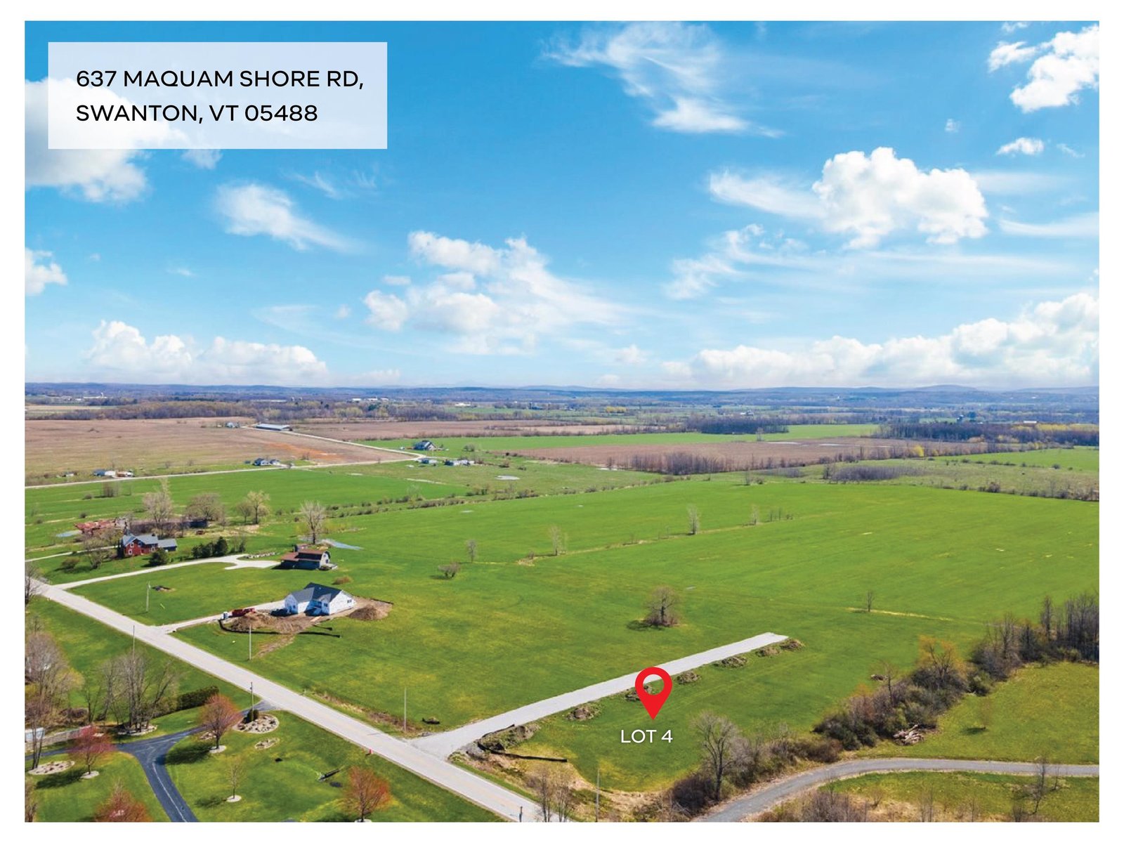 Lot 4 Maquam Shore Road
