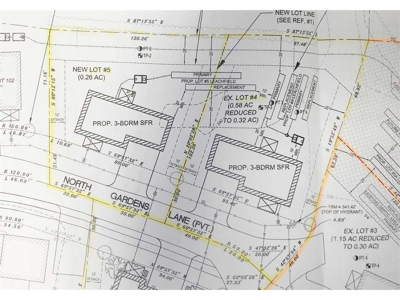 Lot 4 North Gardens Lane