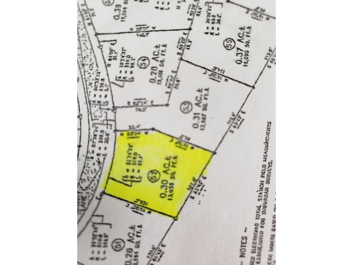 Lot #52 Cherry Lane