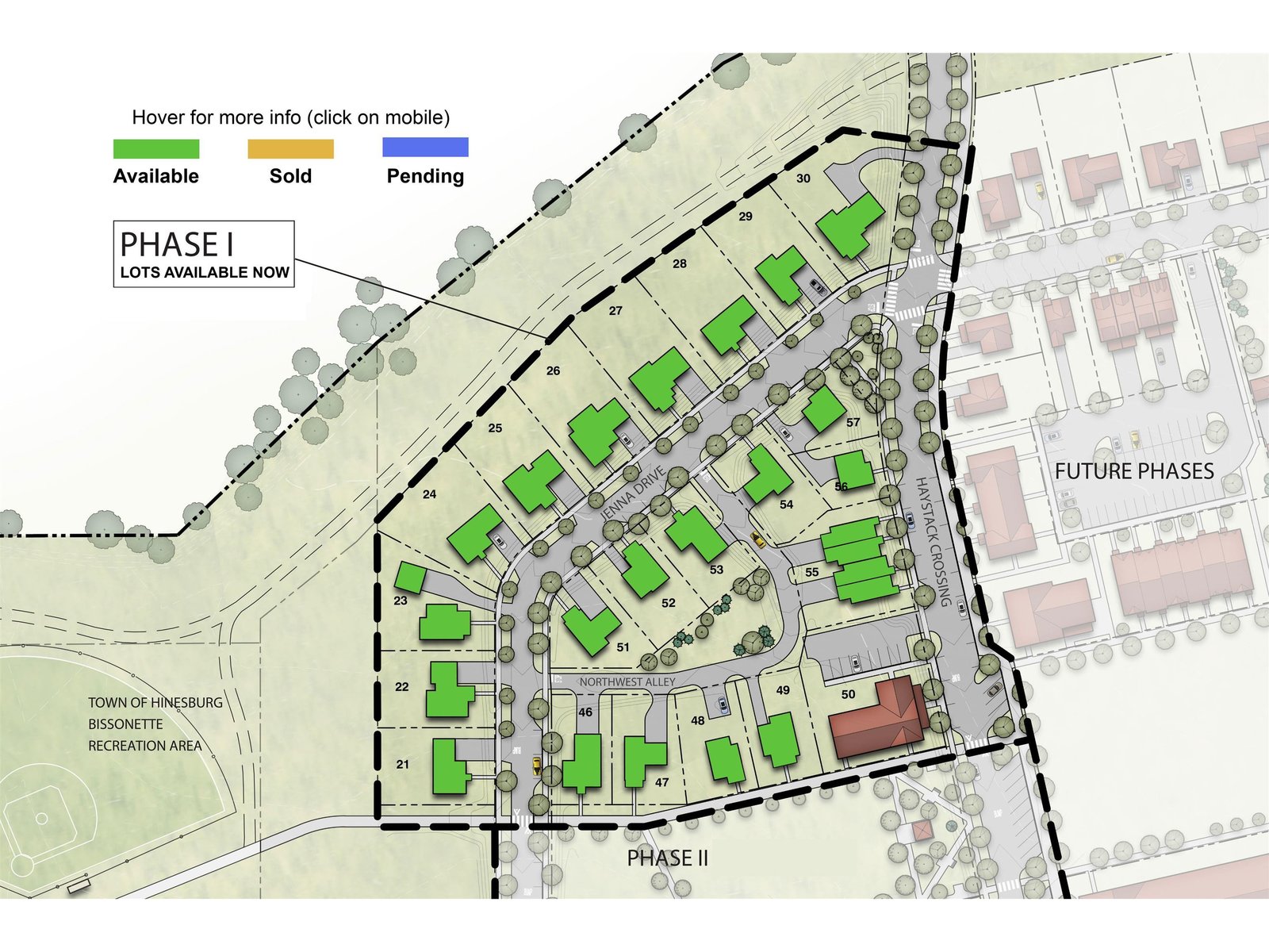 Lot 52 Jenna Drive, Hinesburg