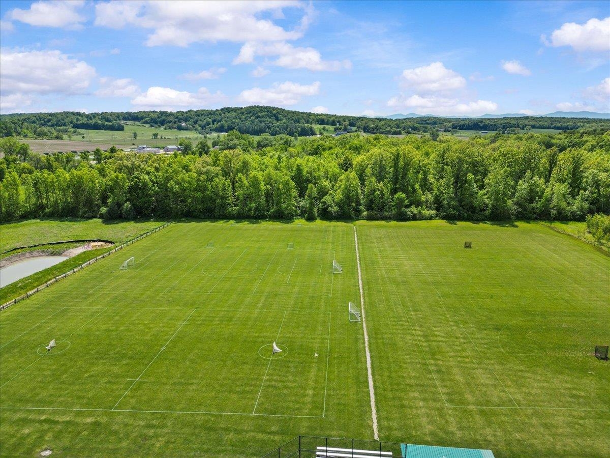 Adjacent Athletic fields