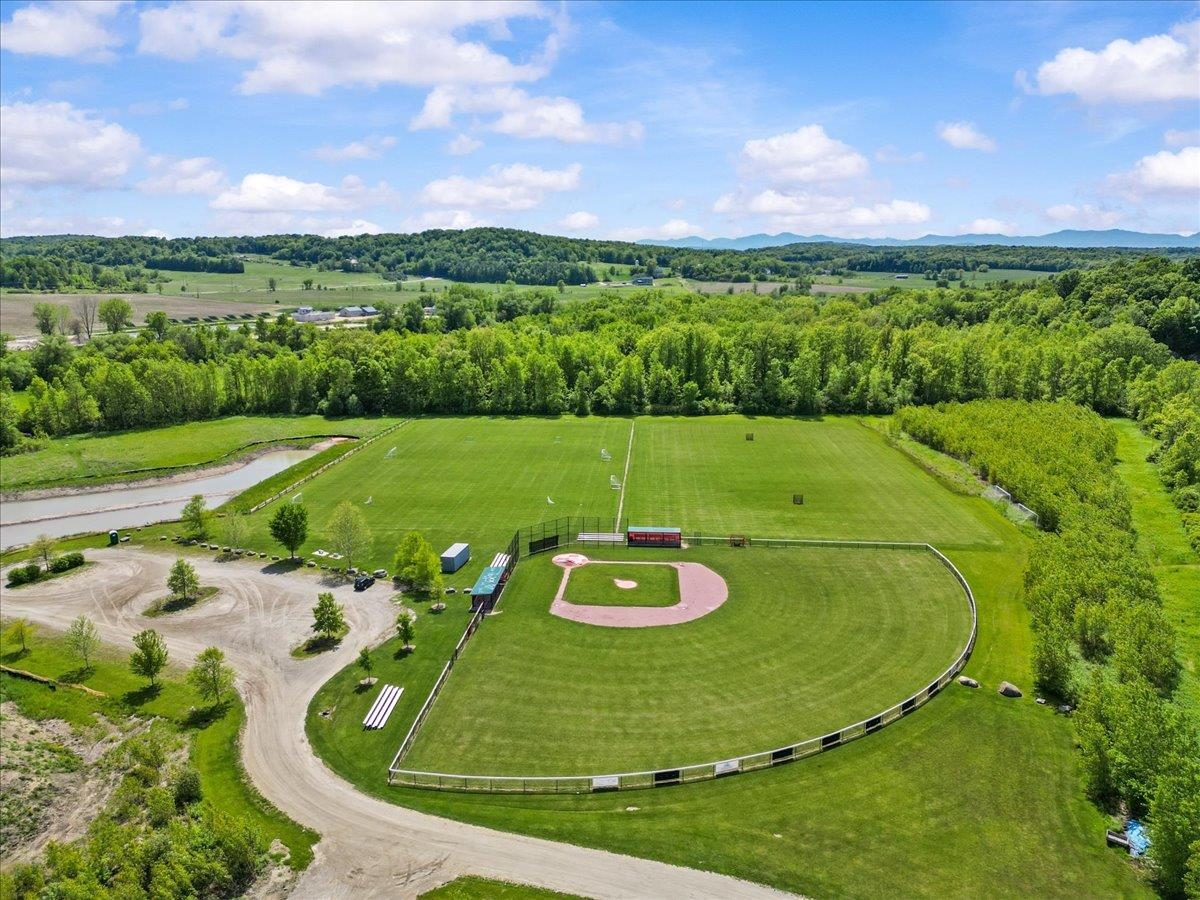 Baseball field