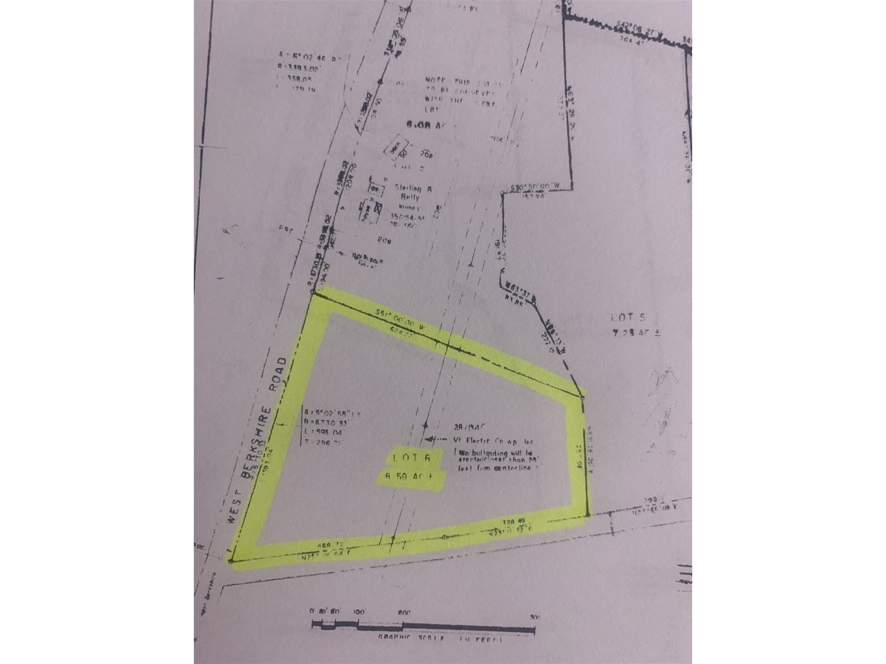 Lot 6 Mineral Brook Road