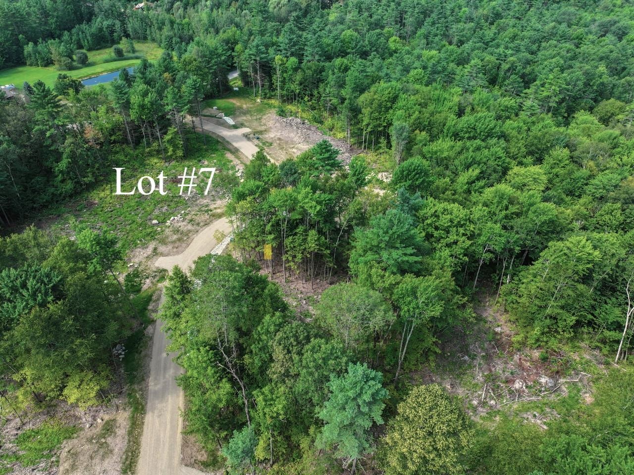 Lot #7: 2.31 acres