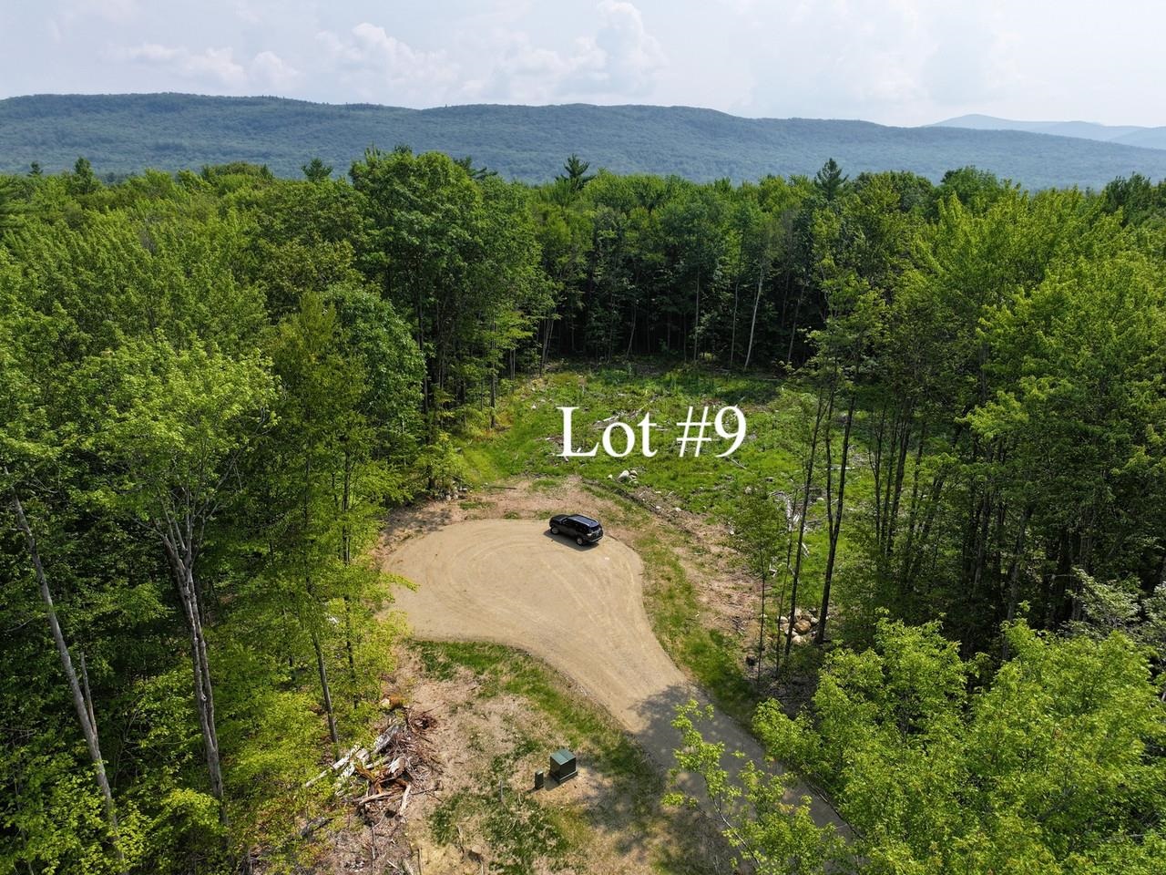Lot #9: 3.35 ac on cul-de-sac