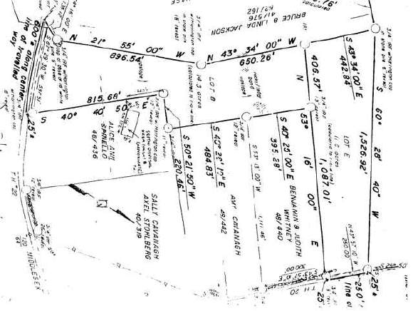 LOT B Center Road