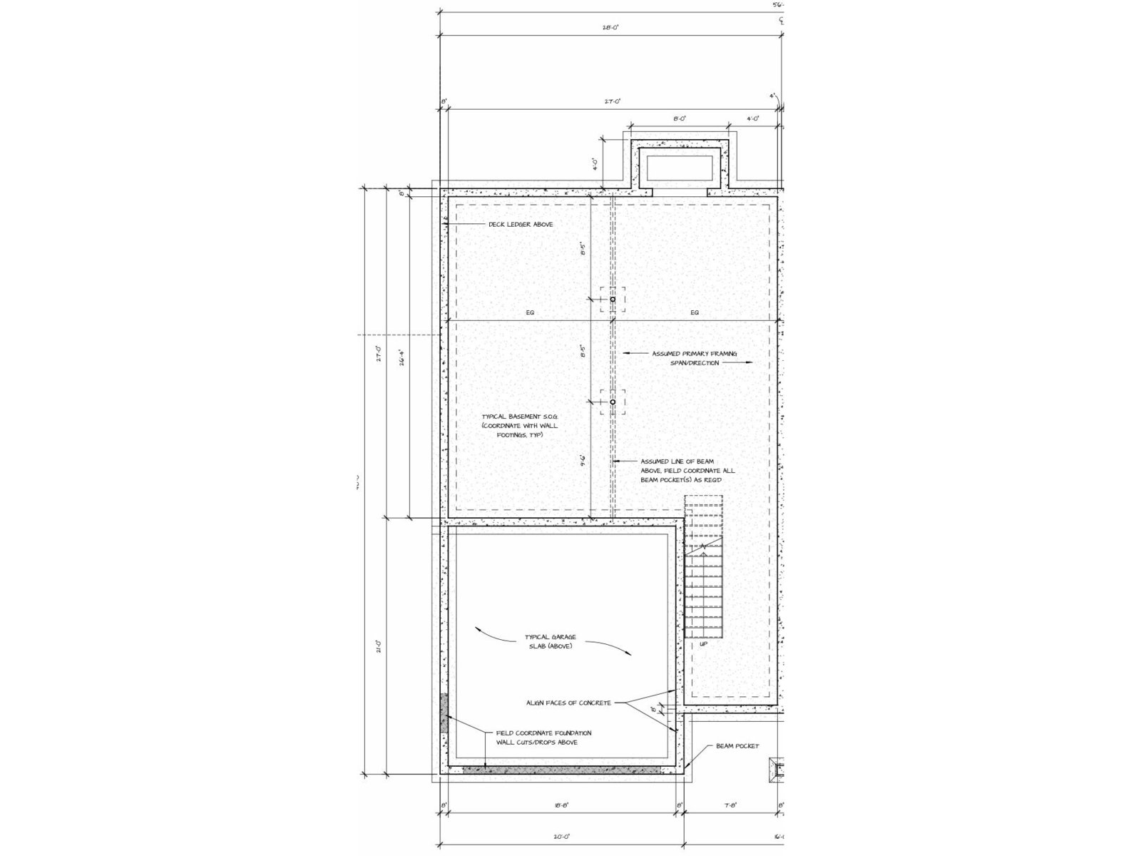 Basement layout