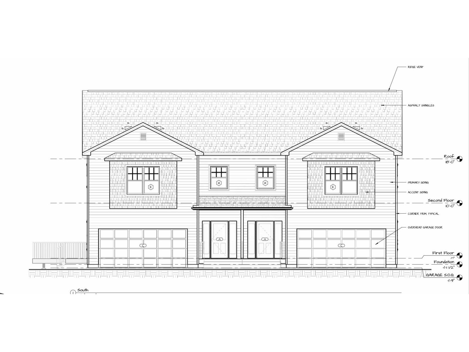 Front view full building