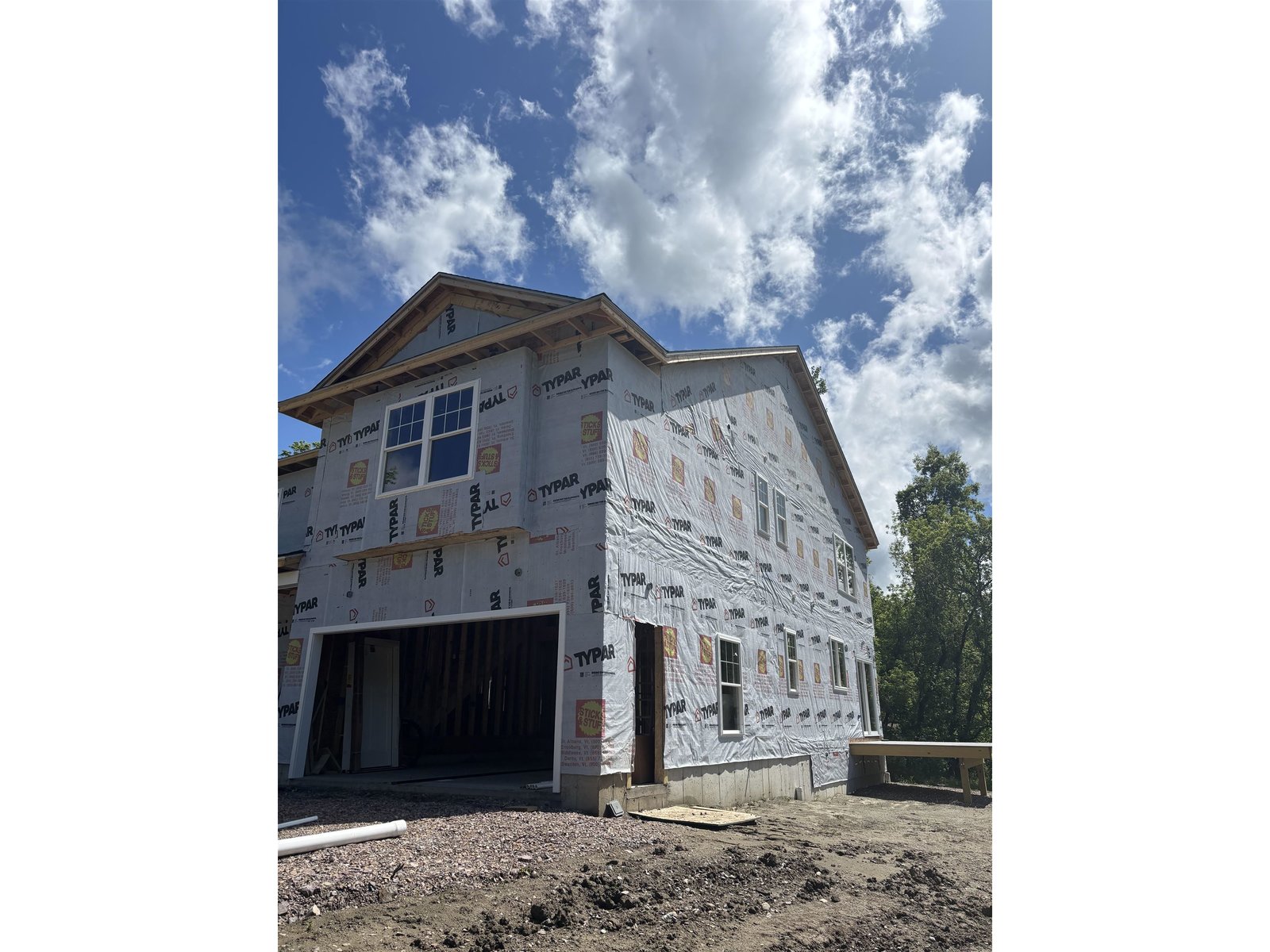 Front of home