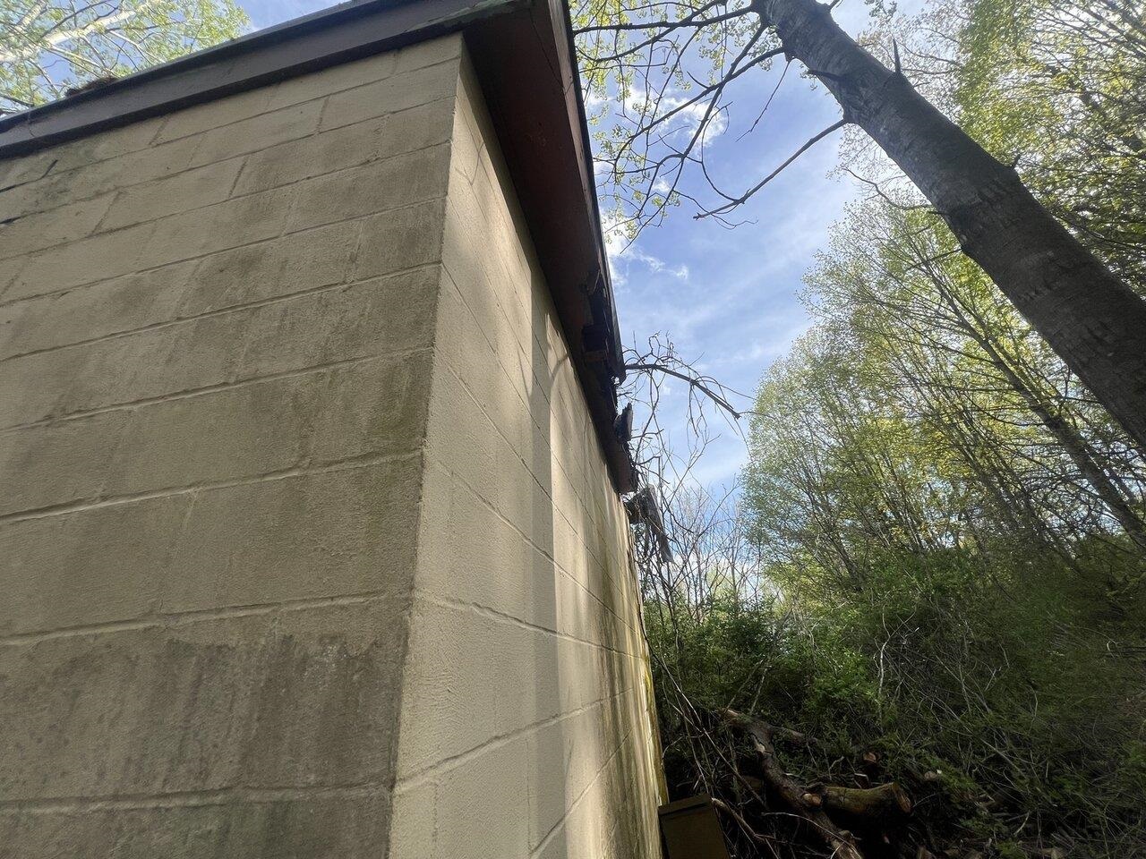 Roof needs repair