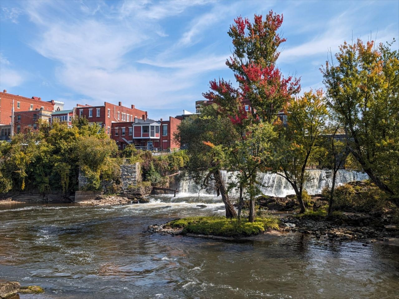 Middlebury Falls