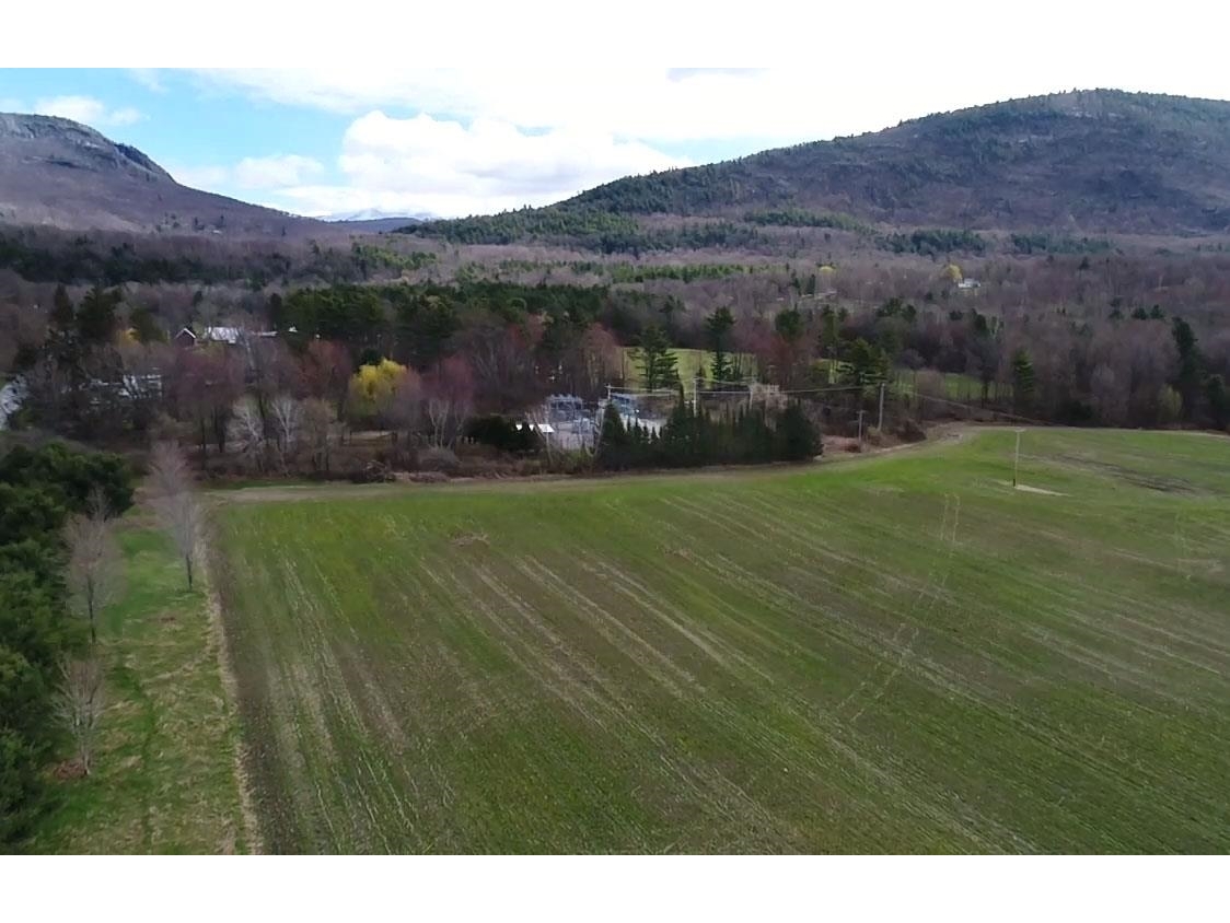 Lot from northwest corner
