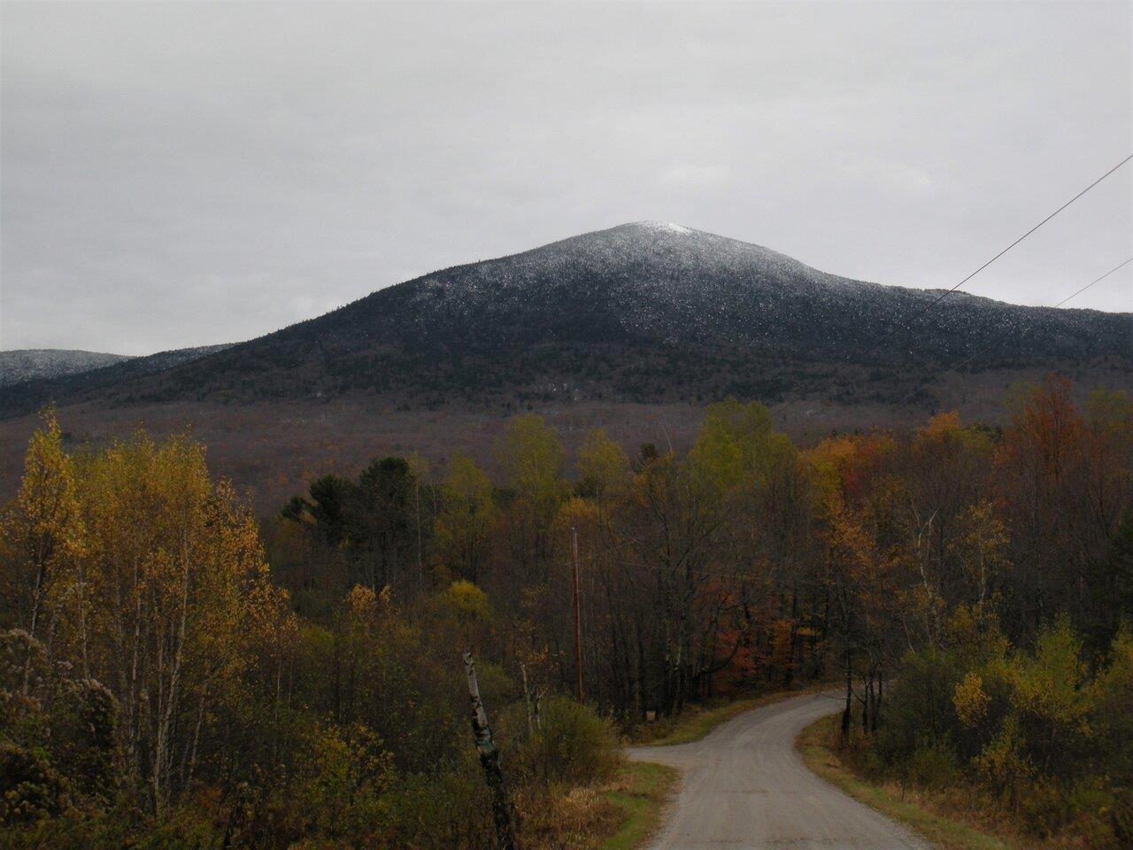 View of Mount Abe