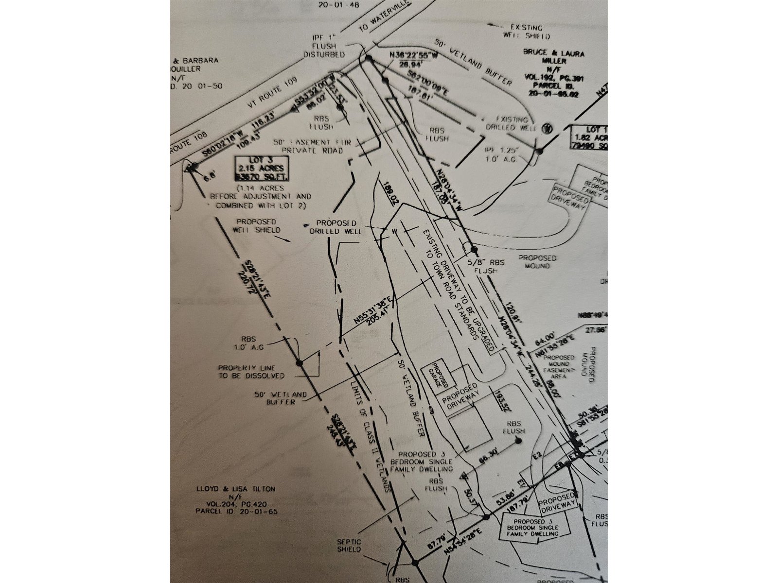 TBD Lot #3 Miller's Meadow Road