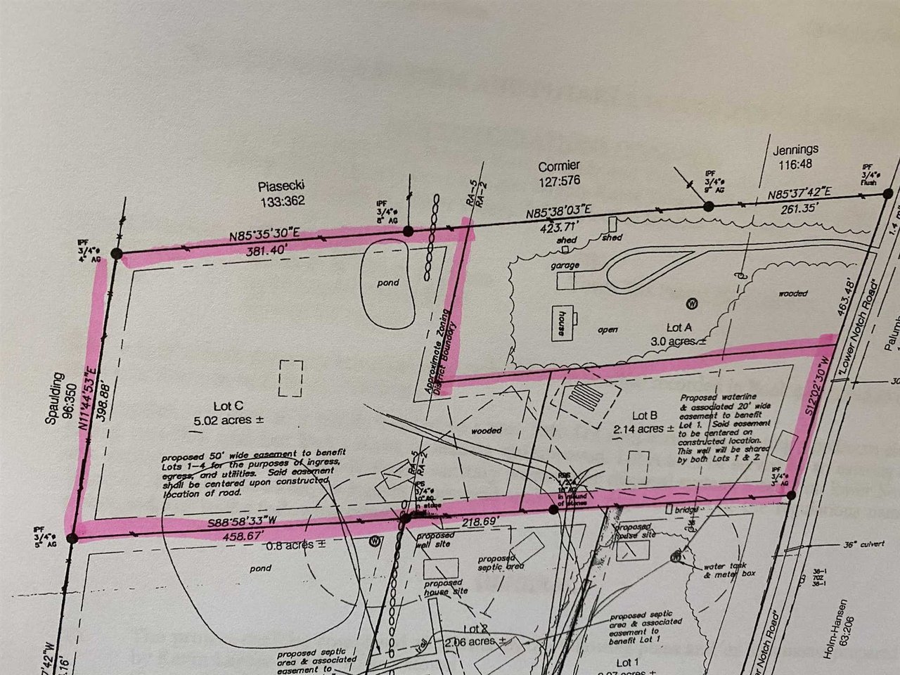 TBD Lower Notch Road