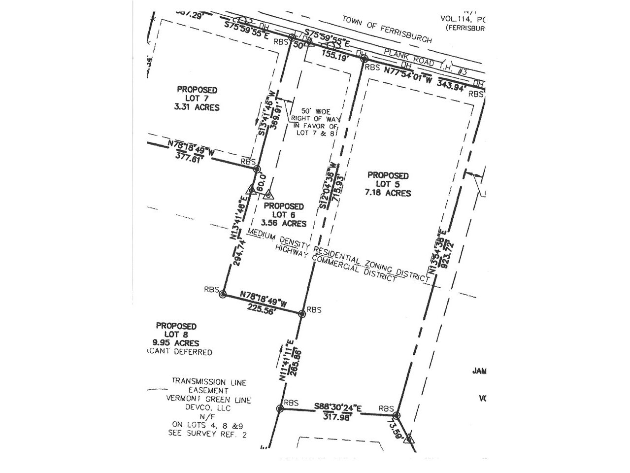 TBD Off Plank Road