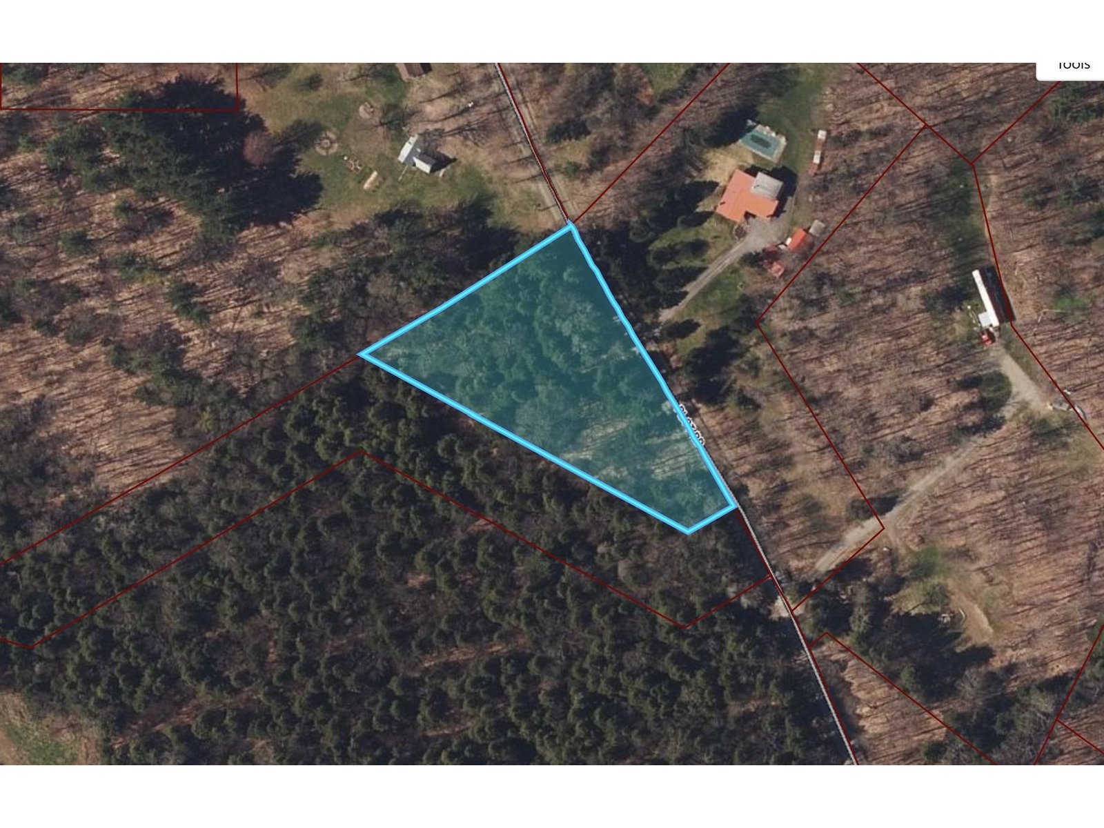 TBD Plot Road